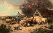 unknow artist Sheep 120 Germany oil painting artist
